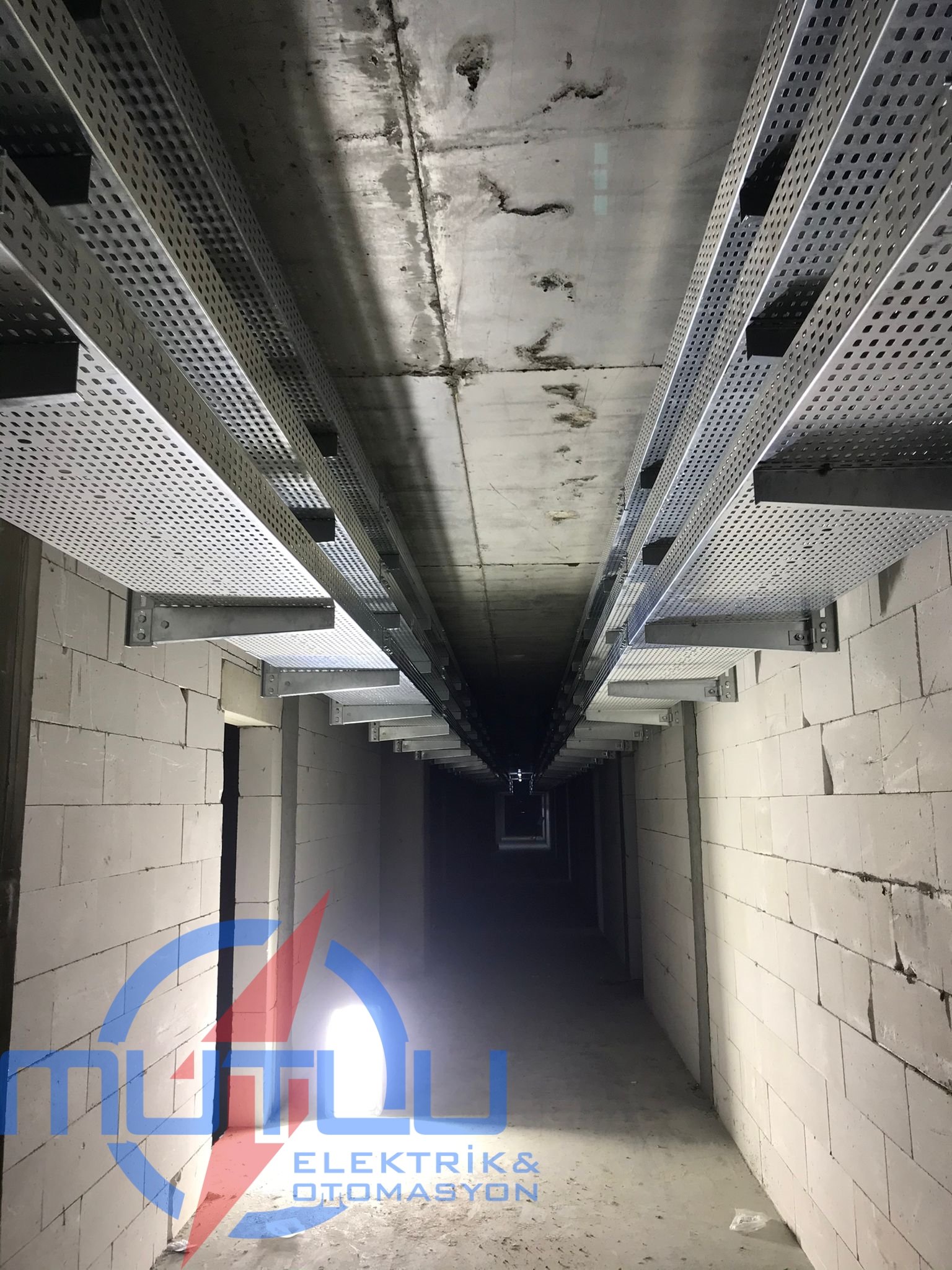 Elektrik Ağır Hizmet Tava ve Busbar Çalışmalarından Görseller